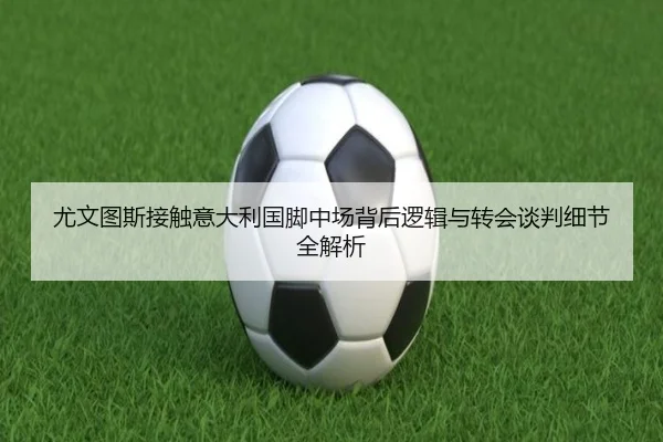 尤文图斯接触意大利国脚中场背后逻辑与转会谈判细节全解析
