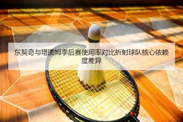 东契奇与塔图姆季后赛使用率对比折射球队核心依赖度差异